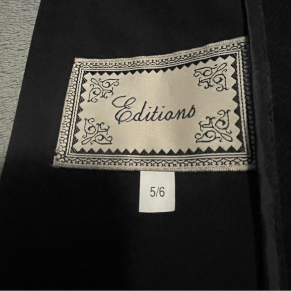 Vintage Editions trench coat with removable liner and shoulder pads size medium - Picture 8 of 10